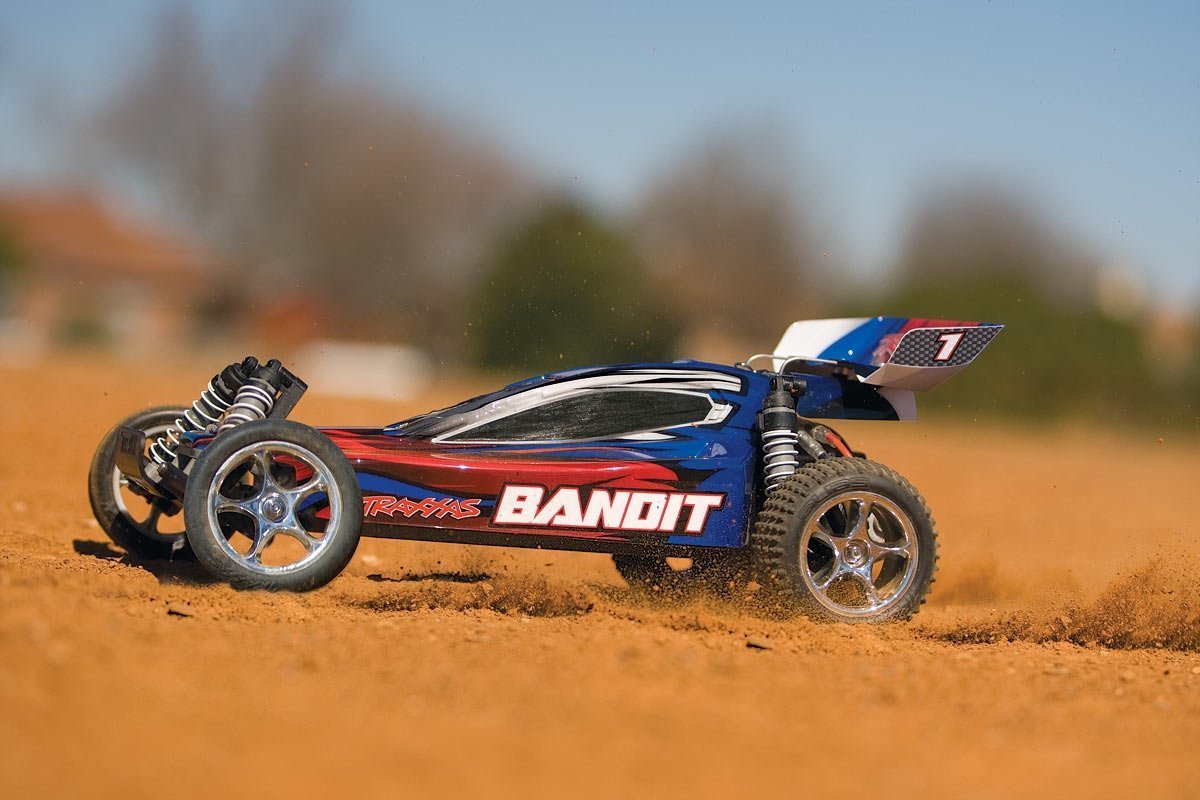 Купить багги TRAXXAS Bandit 1/10 2WD Купить с доставкой